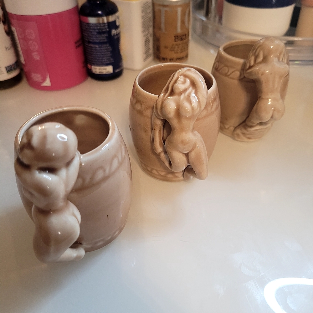 Dorothy Kindell Striptease Pottery